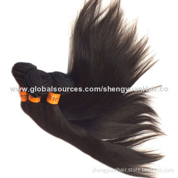 5A Grade 2014 New Arrival Hot-selling Real 100% Unprocessed Brazilian Human Hair Extension